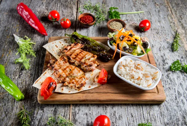 Grilled Lokum Chicken
