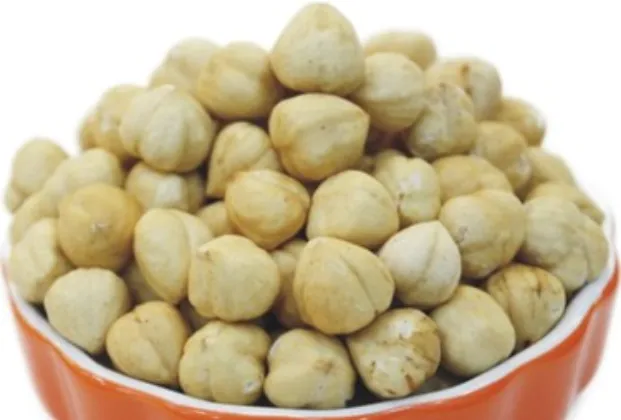 Hazelnut Plate