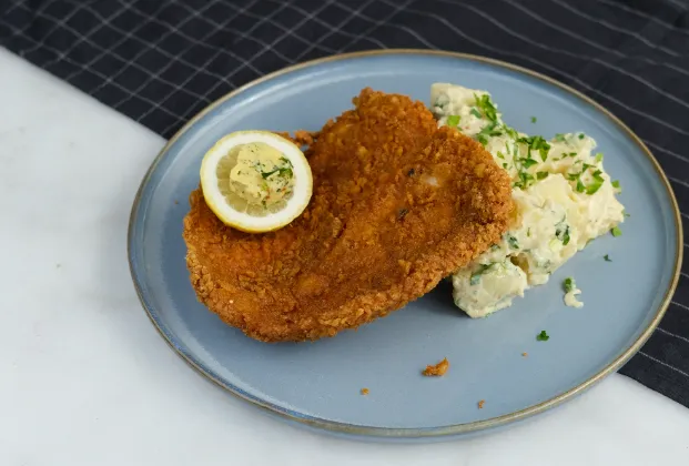 Chicken schnitzel