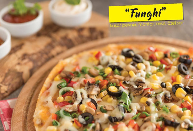 Funghi pizza
