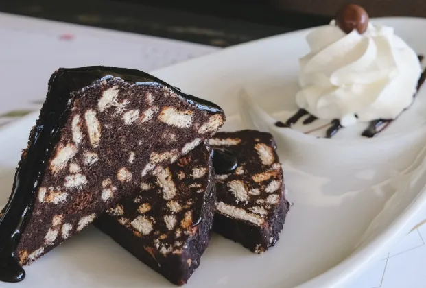 Turkish Mosaic Cake