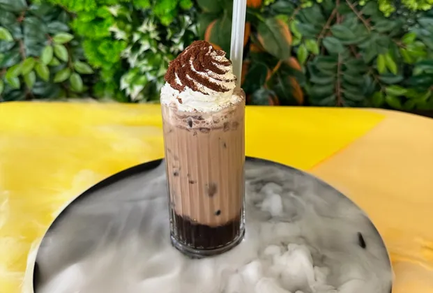 Chocolate Frappe Bubble Tea