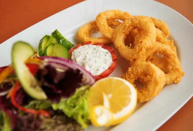 Calamari rings