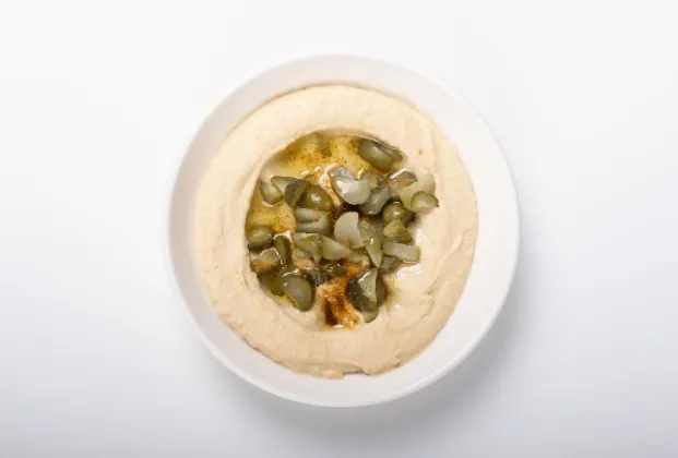 Hummus (Drizzled with Olive Oil)