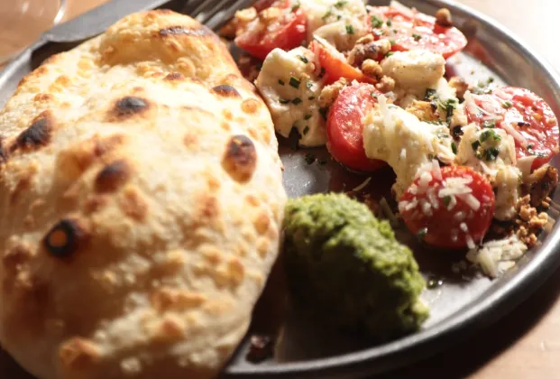 Mozzarella Basil Pesto