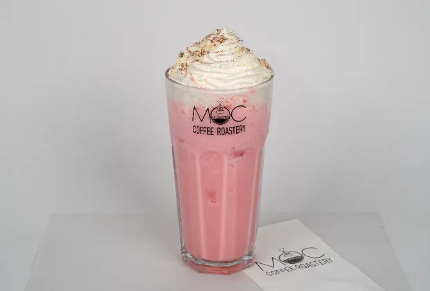Strawberry Cream Milkshake