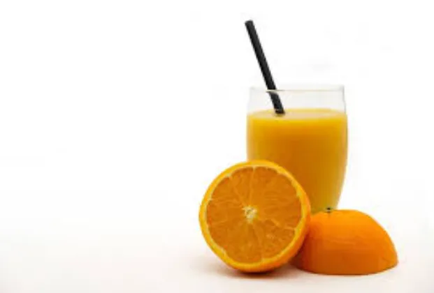 Freshly squeezed orange juice