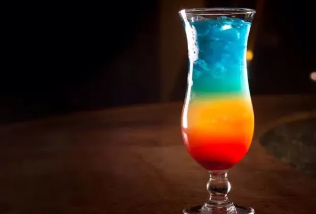 Alcohol-free cocktail