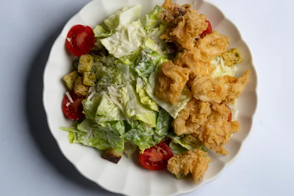 Crispy Calamari Salad