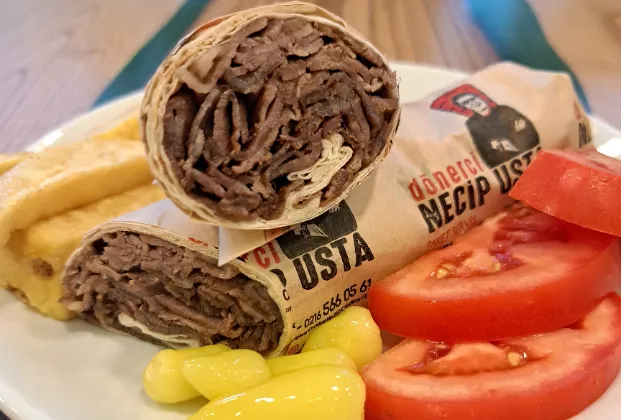Meat Doner Wrap (120 g)