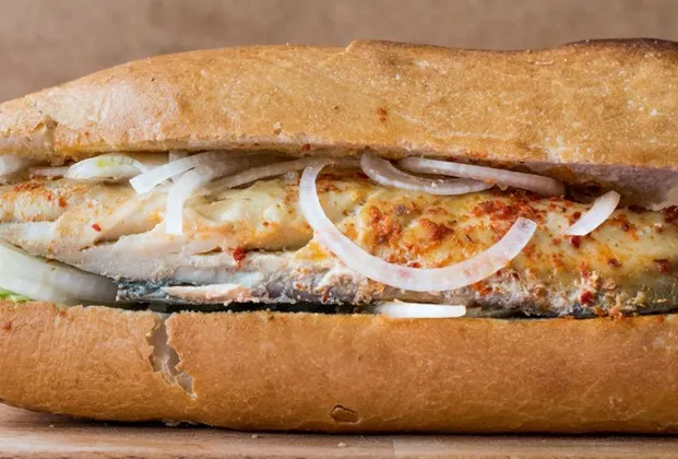 Haddock in a Bun