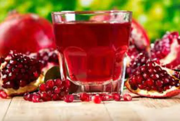 Small Pomegranate Juice
