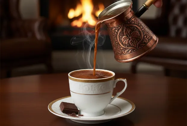 Chocolate Turkish Coffee