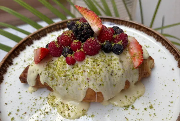 Forest Fruit Croissant