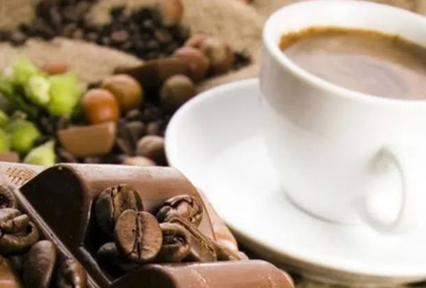 Chocolate Turkish coffee