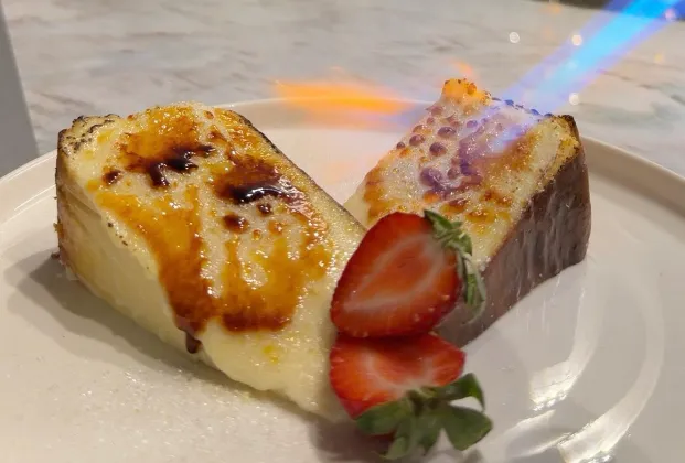 Crème brûlée Sebastian