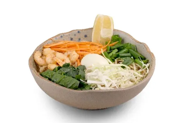 Shrimp ramen