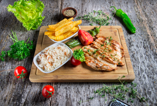 Grilled chicken breast