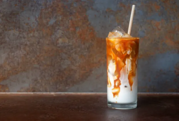 Iced Caramel Macchiato