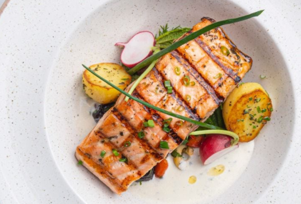 Grilled Salmon