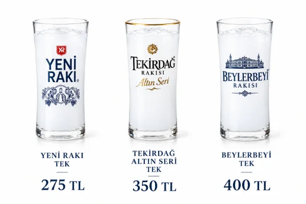 Single Rakı