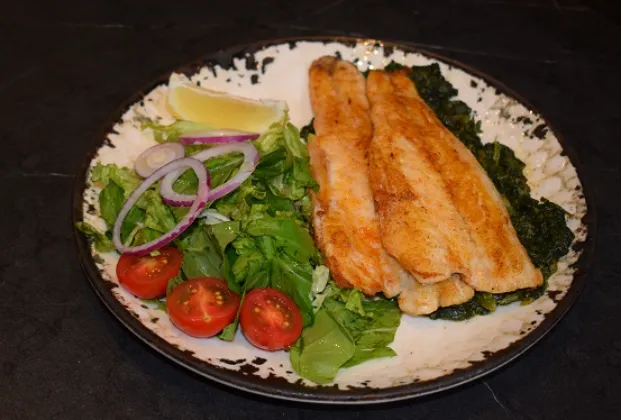 Grilled Sea Bass