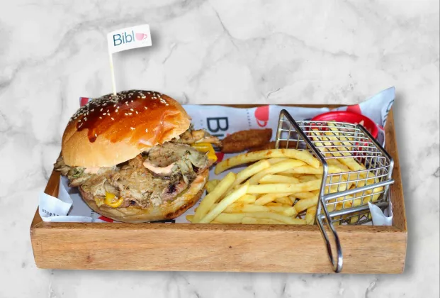 Mushroom Burger (180gr)