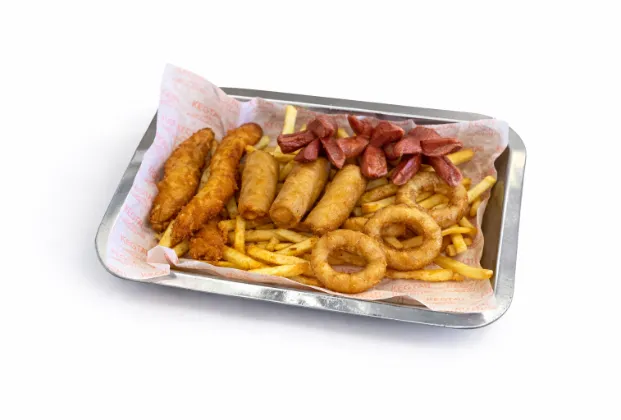 Snack plate