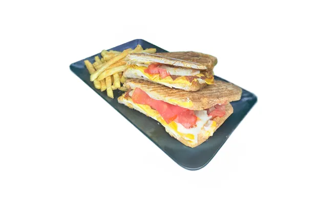 Three-Cheese Ayvalık Toast