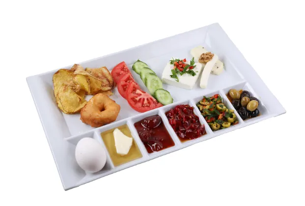 Breakfast plate