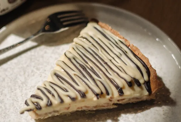Muzlu-Çikolatalı Tart