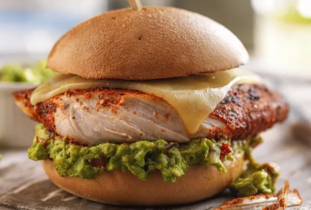 Amazing Mexican Burger