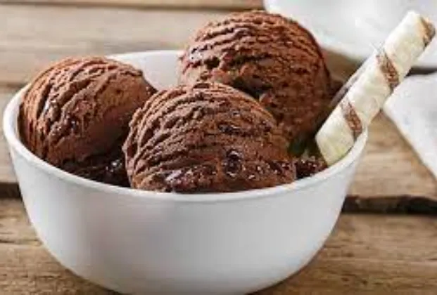 Chocolate ice cream (1 scoop)