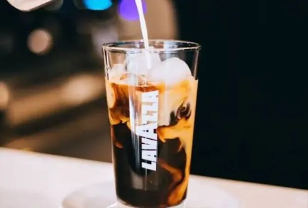 Iced mocha