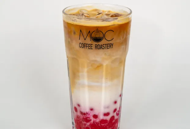 Ice Latte Bubble Tea