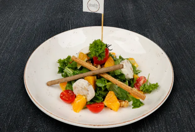 Orange Arugula Salad