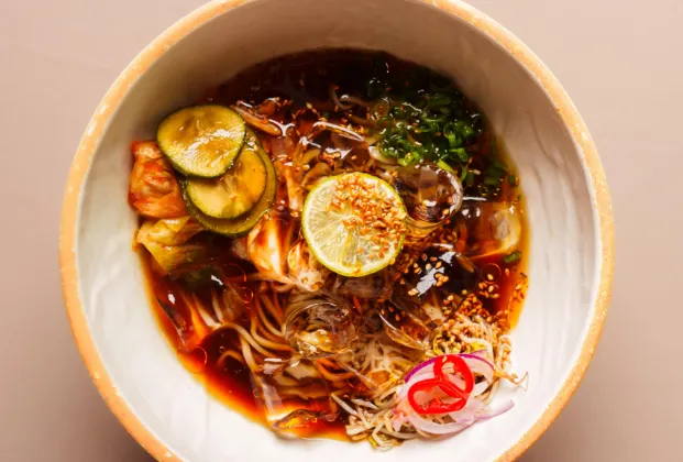 Ice ramen