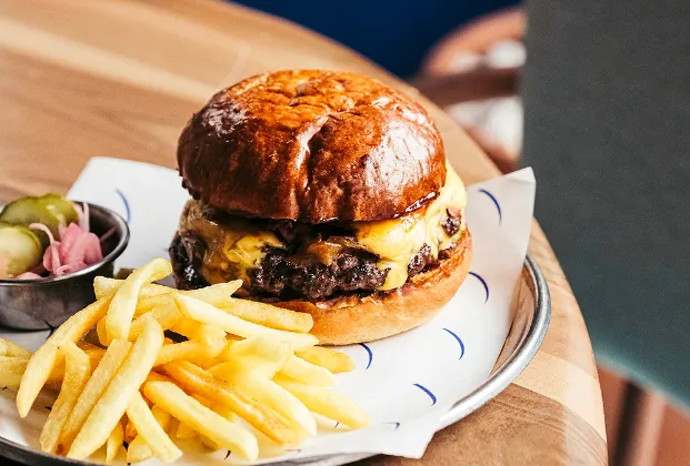 Griffin Burger
