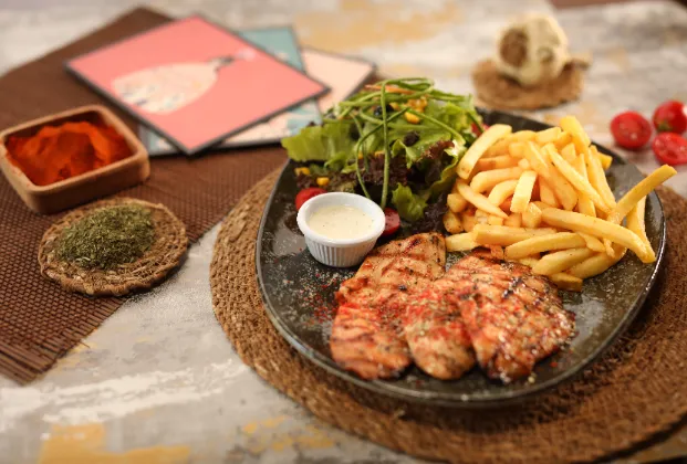 Grilled Chicken Külbastı