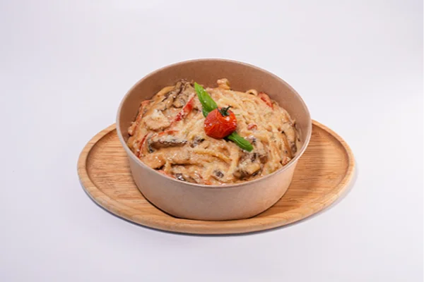 Chicken linguine