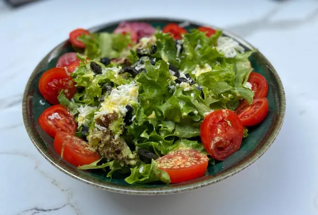 New Frank's Mediterranean Salad