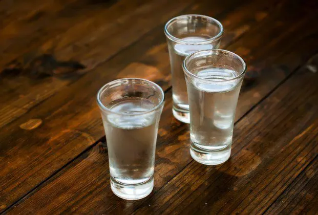 Vodka shot