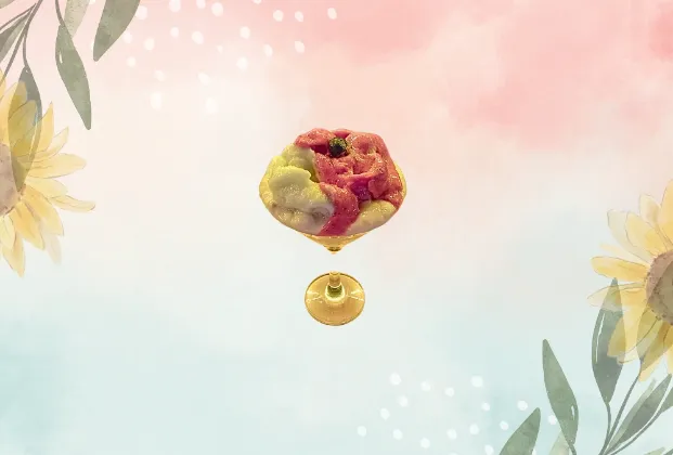 Level Mixed Fruit Ice Cream