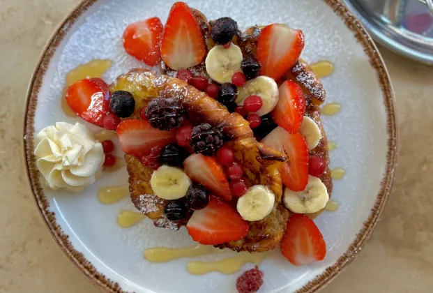Croissant French Toast