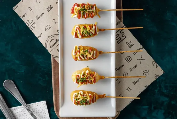 Corn dog