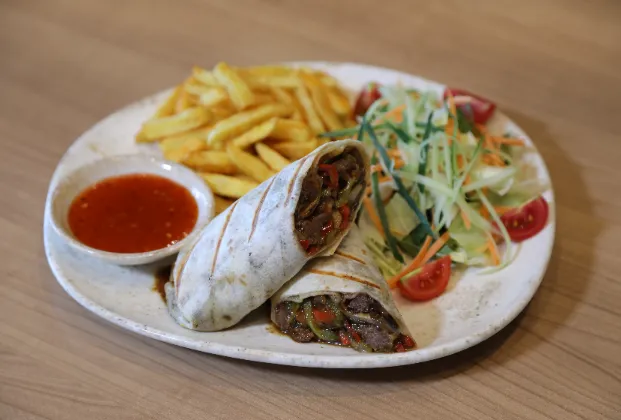 Venetian-style meat wrap