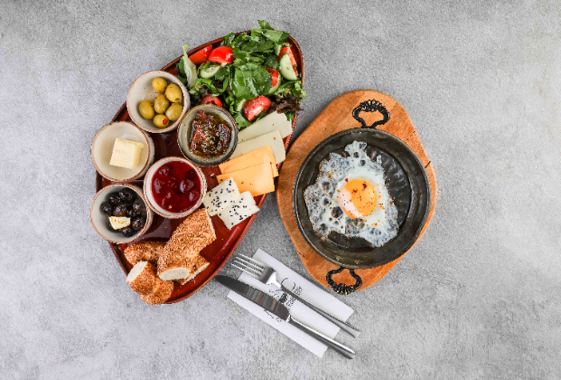Mediterranean Breakfast