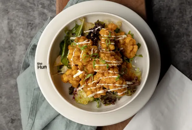 Corn Tempura