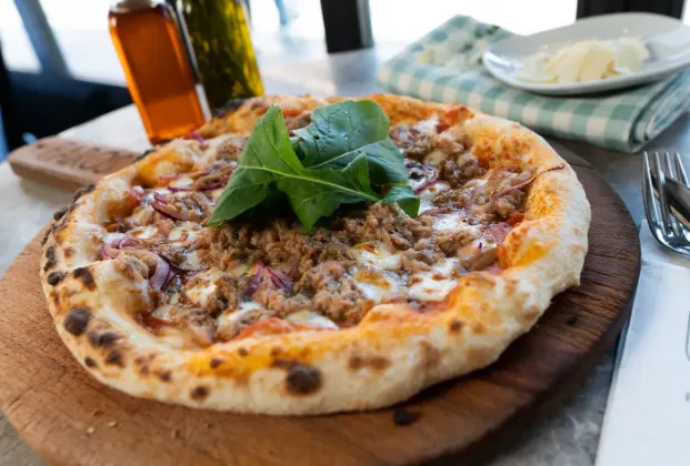Tuna Fish Pizza