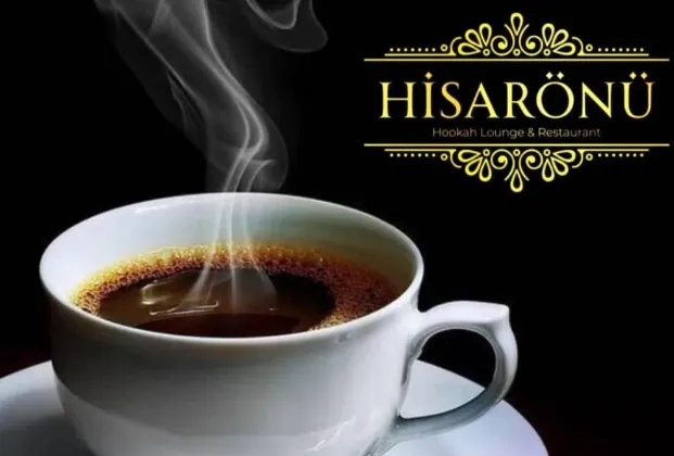 Plain instant coffee
